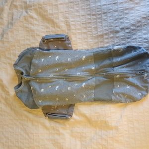 Happiest baby snoo sleep sack gray size medium